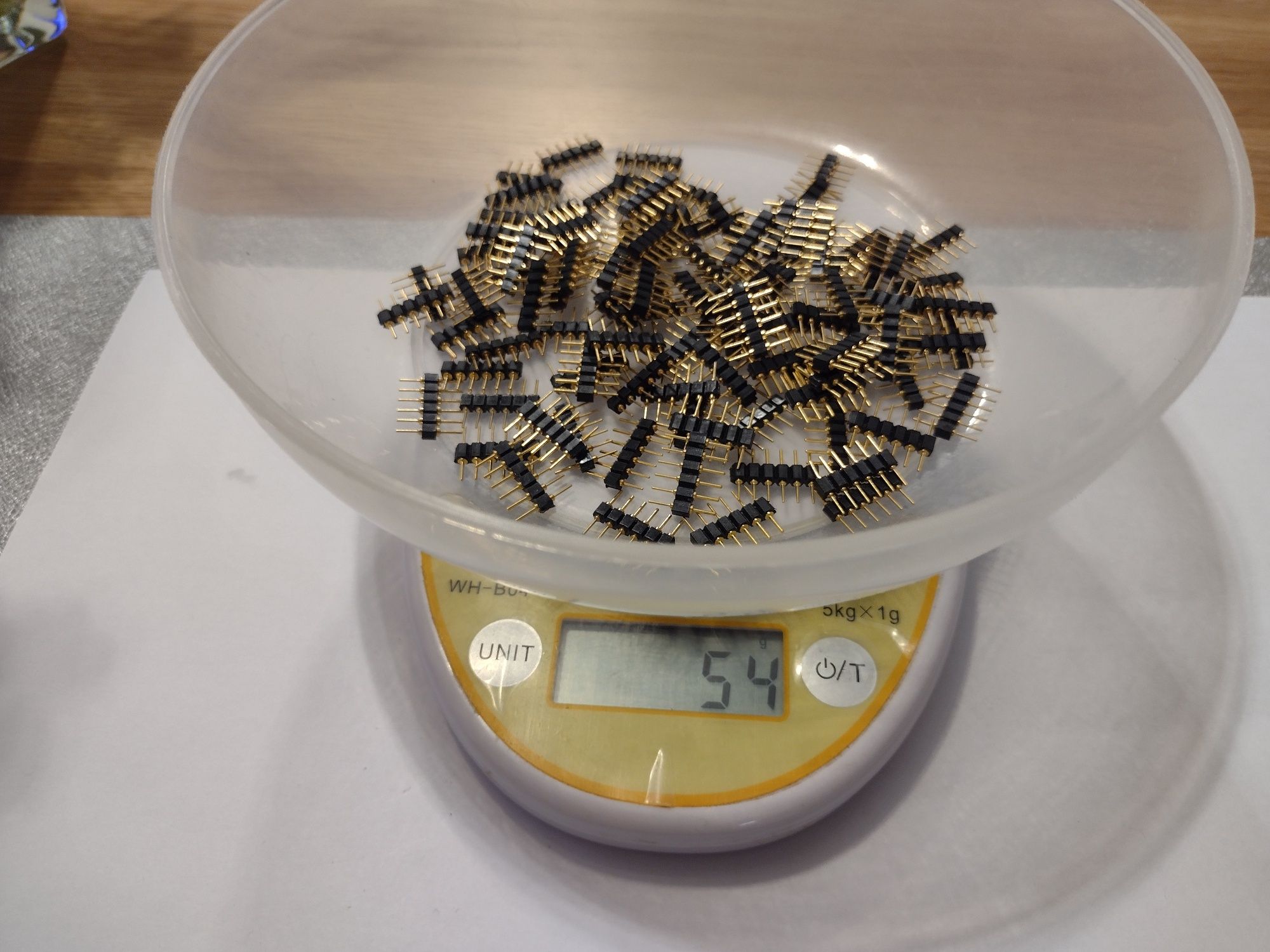 Złączka goldpin 6-pin grzebyk