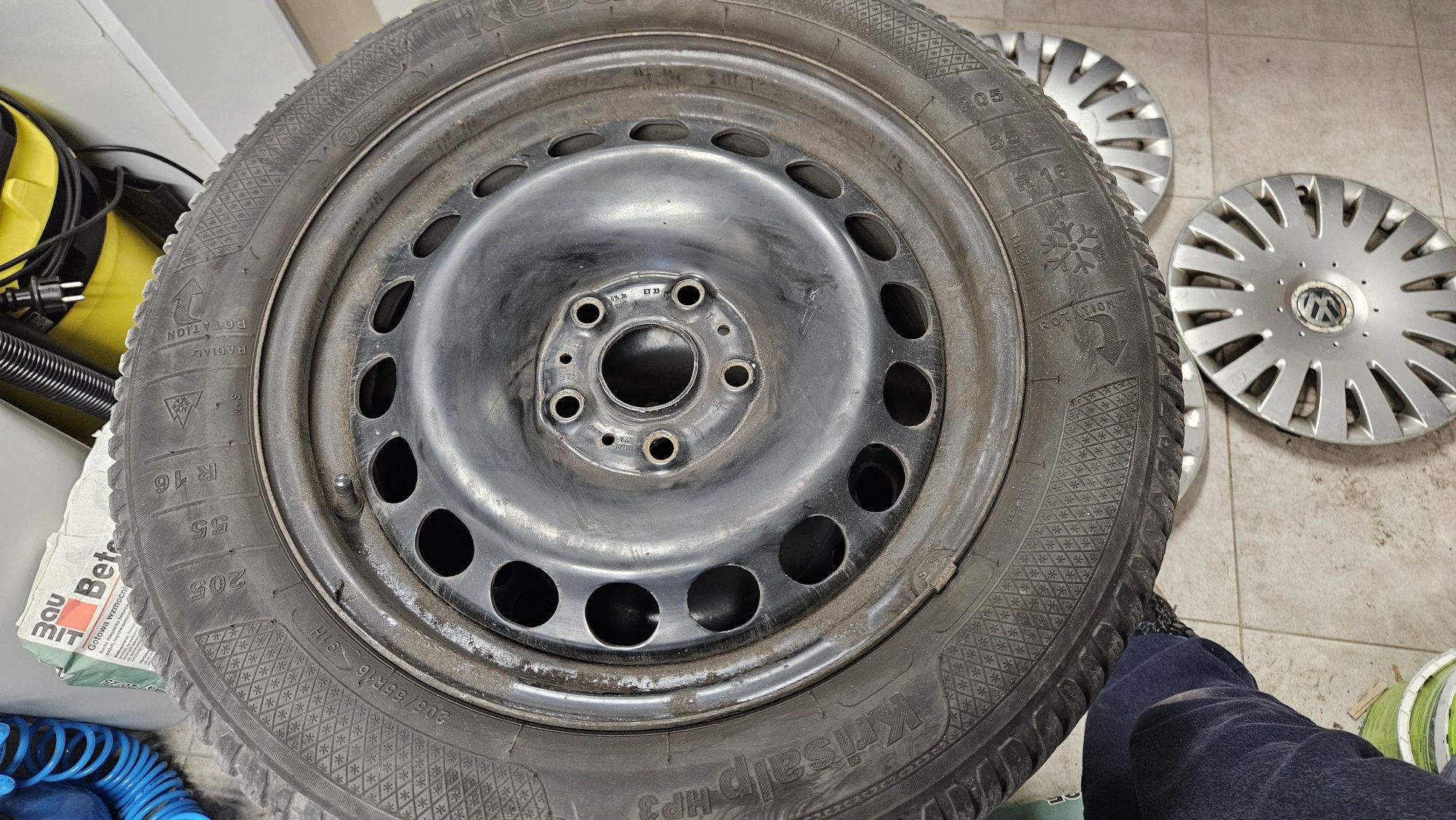 Koła OEM VW 205/55/R16 5x112 golf 7 kleber krisalp hp3 2019r