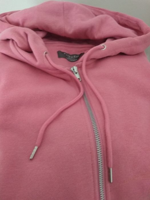 Casaco fato treino  Primark cor de rosa com capuz