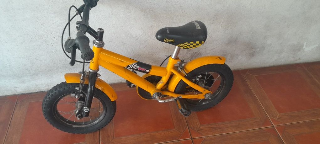 Bicicleta de criança