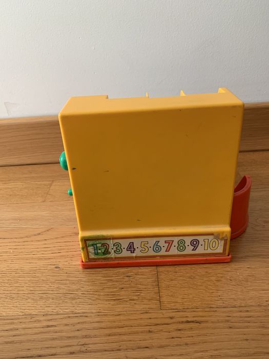 Maquina registadora Fisher-Price anos 80 (coleccionador)