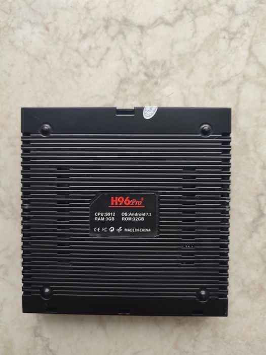 Смарт приставка H96 pro +   (3/32)