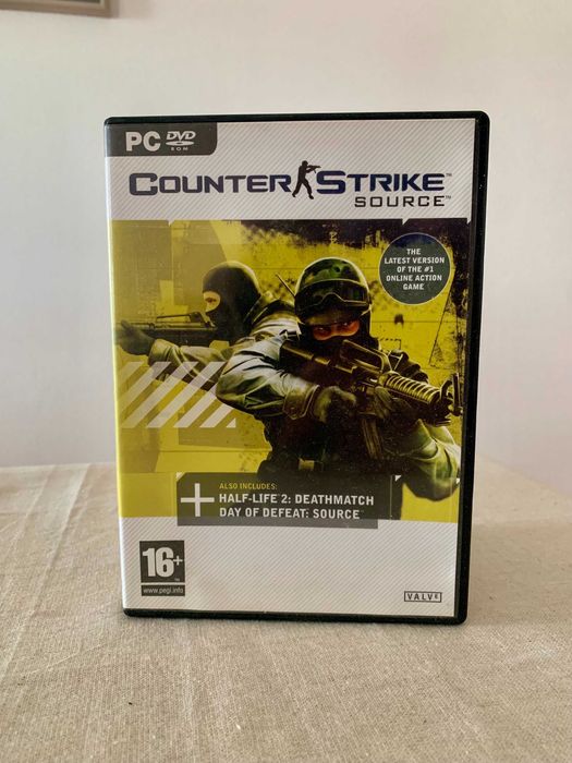 Counter‑Strike Source + Half‑Life 2: Deathmatch + Day of Defeat • PC
