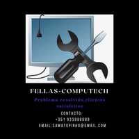 FELLAS-COMPUTECH |  Máxima Eficiência em Consertos de computadores