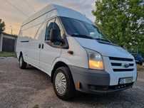 Ford Transit Jumbo  2,4 tdci MAX Hak Czujniki cofania Doinwestowany