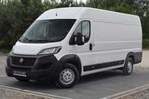 Fiat Ducato L4H3 Maxi  2.3 (140 KM) L4H3 * Maxi * Klimatyzacja * 3 osobowy * Tempomat *