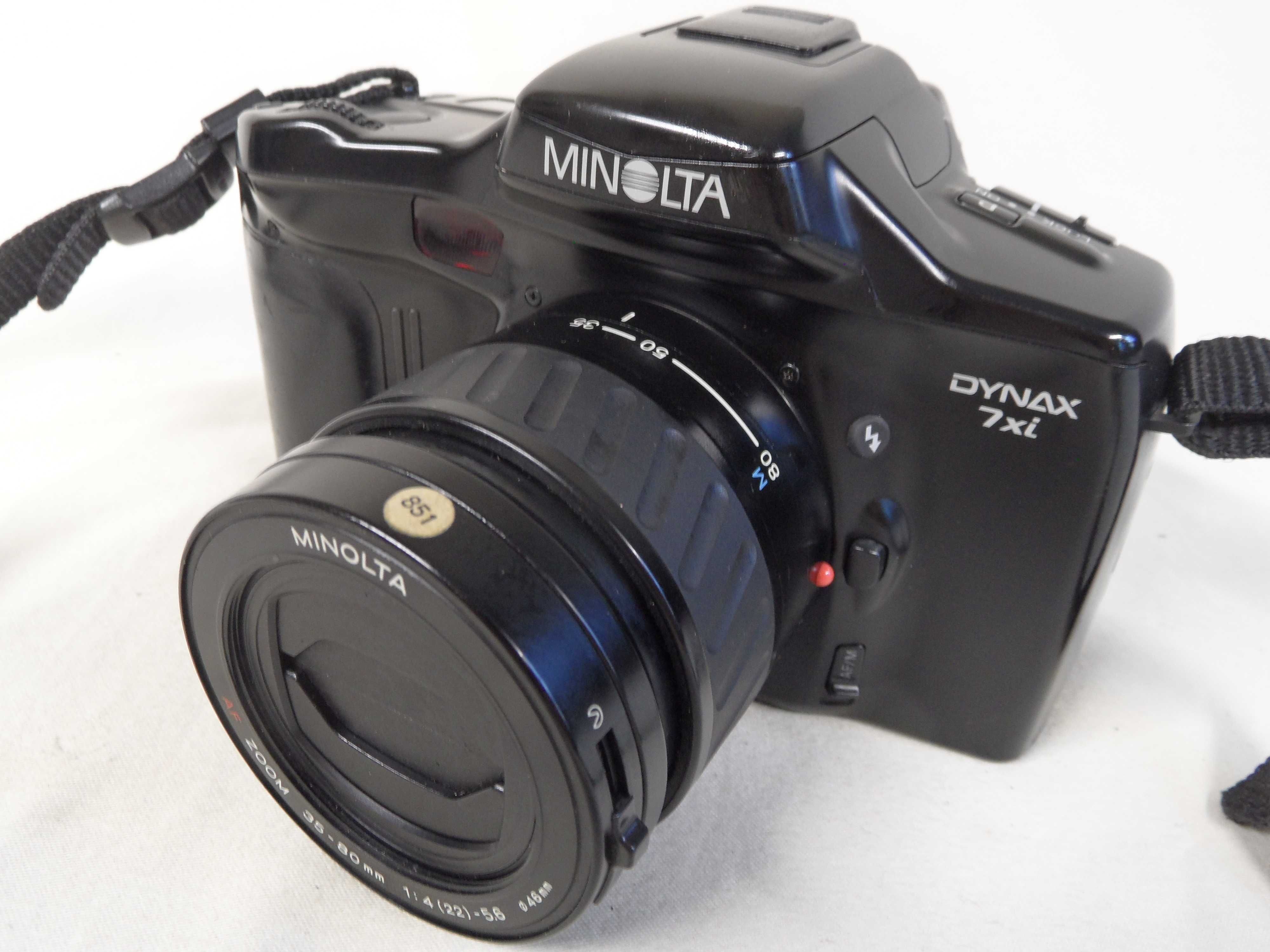 MINOLTA DYNAX 7xi z datownikiem i kartą