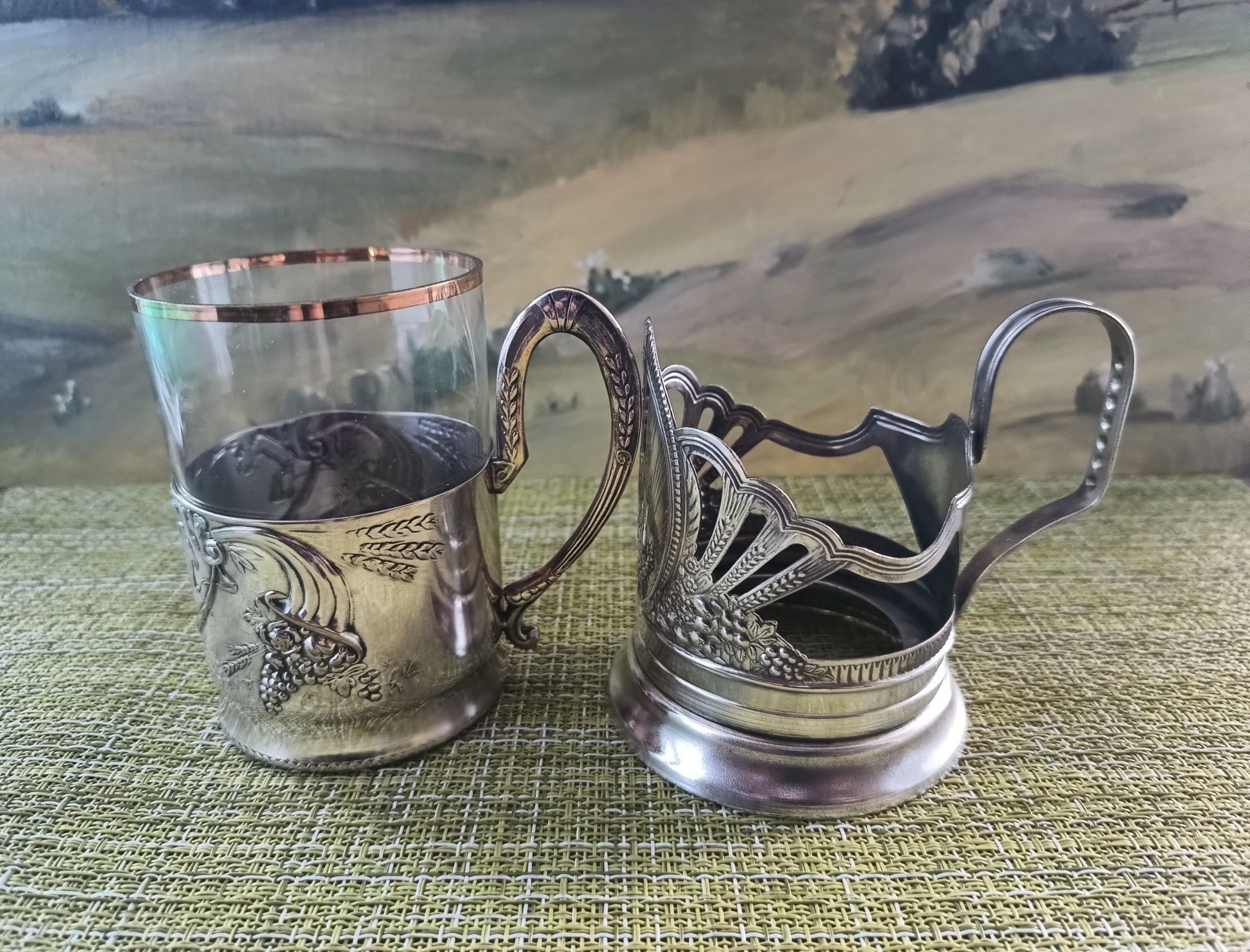 Подстаканник мнцСССР Редкие