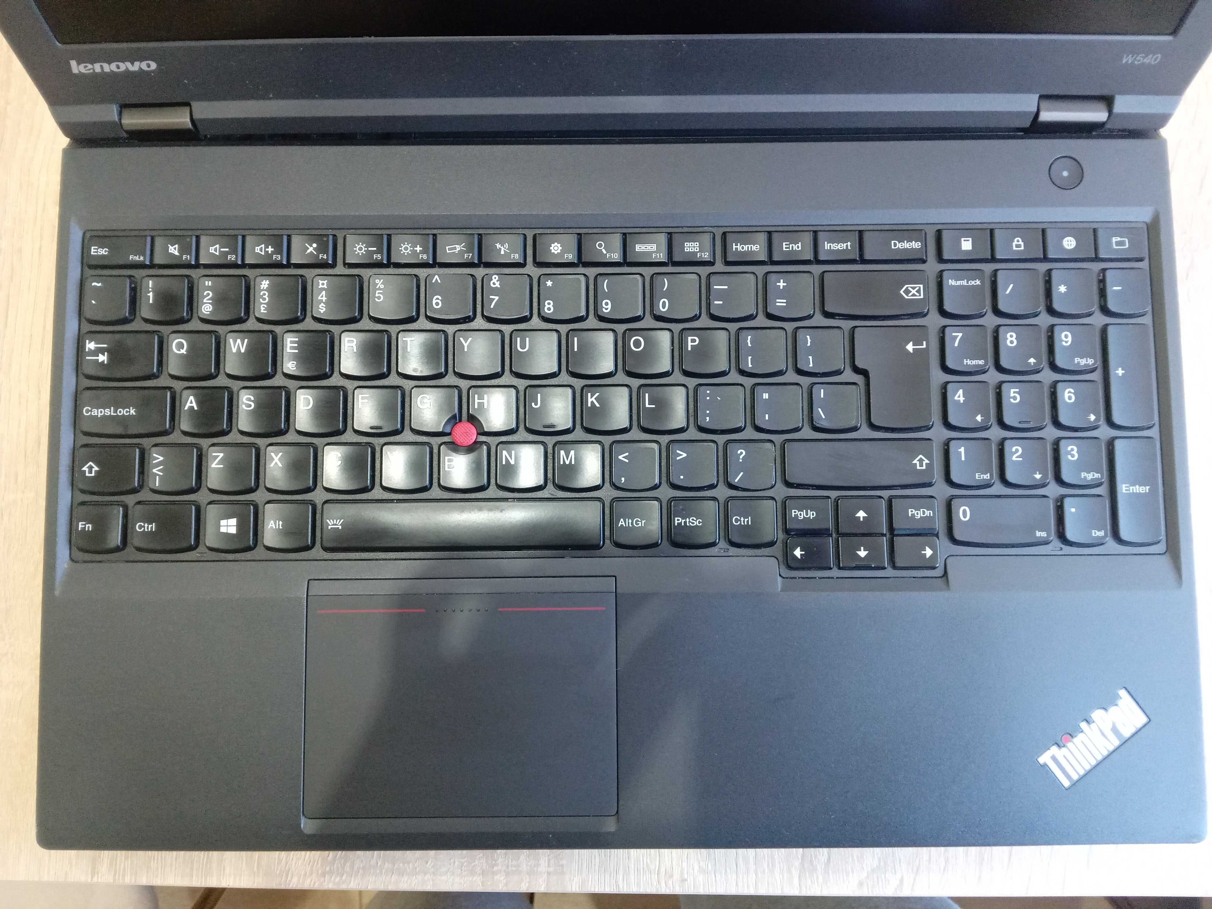 Laptop Lenovo ThinkPad  W540/ Core I7-4800MQ/16GB/256GB SSD