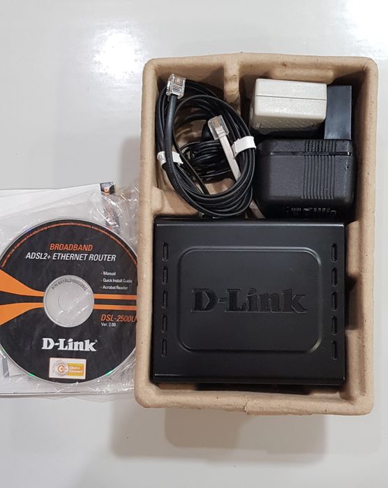 Роутер D-Link DSL-2500u