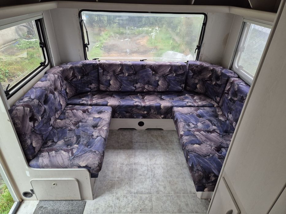 Przyczepa Kempingowa Hobby Elegance 450