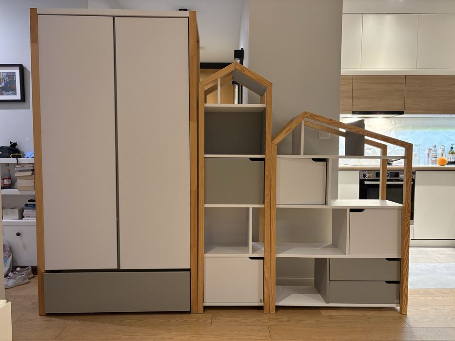 Bellamy manhattan meble dla dziecka komplet