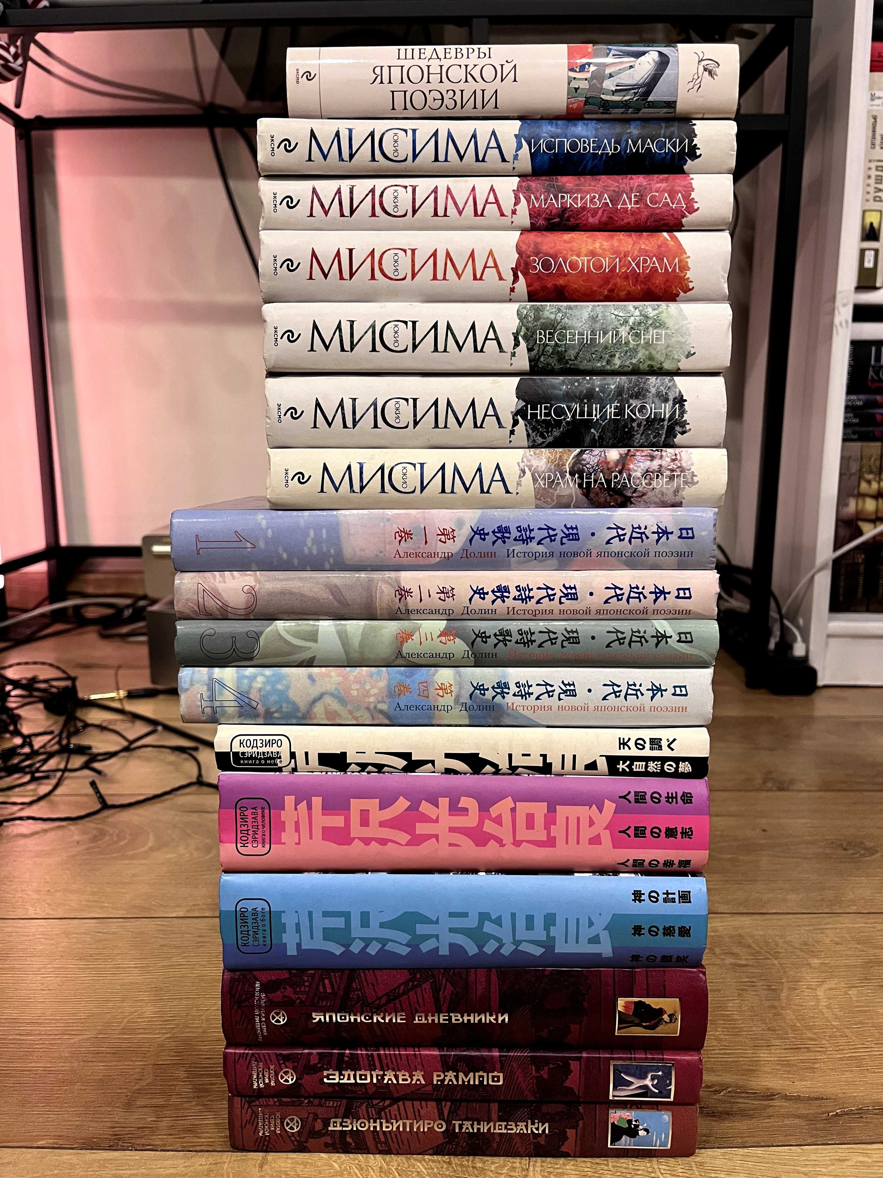 Книги з японської літератури