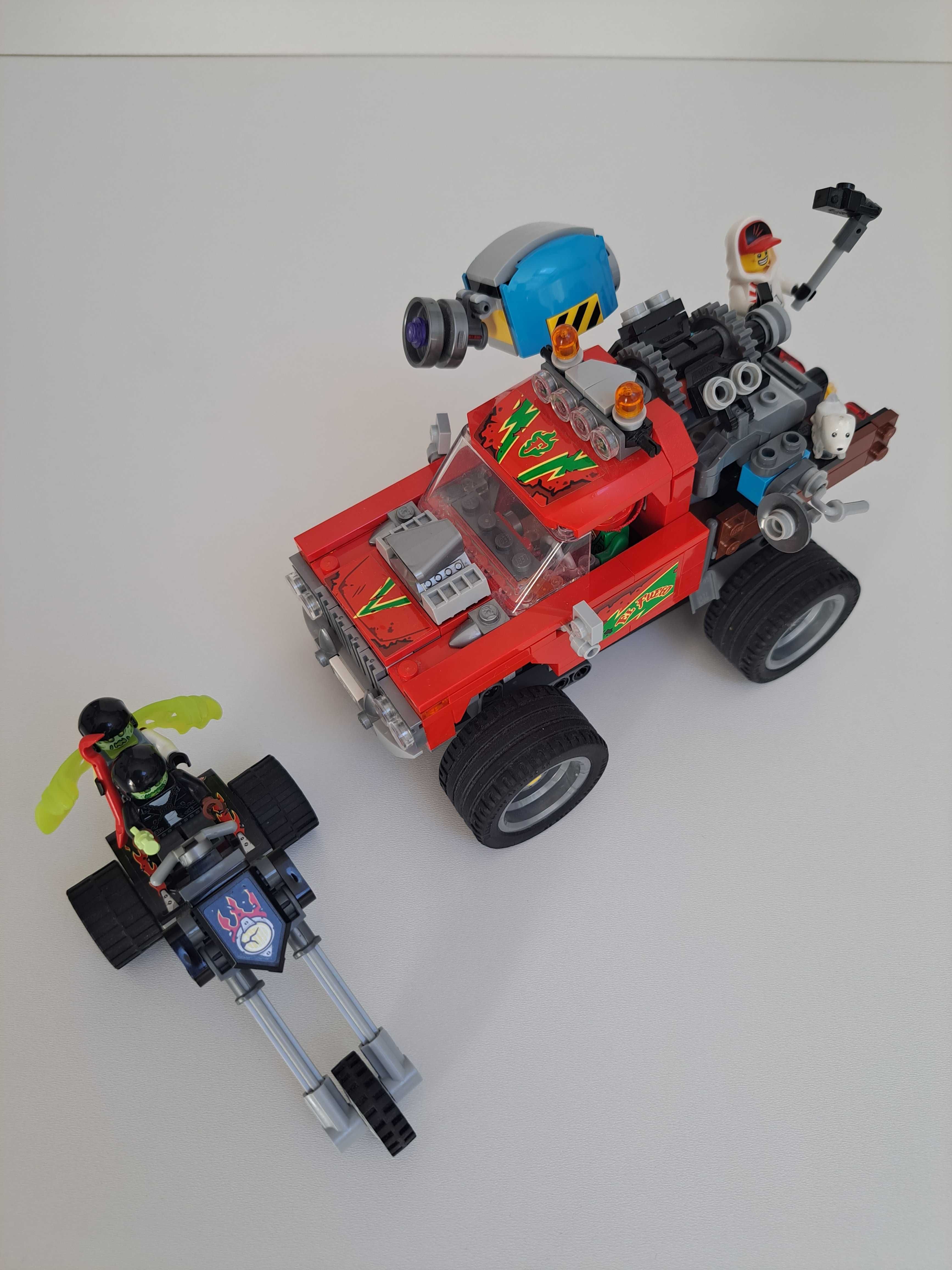 LEGO 70421 Hidden Side - Samochód kaskaderski El Fuego