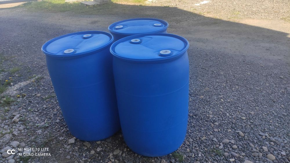 Бочка піщева 220L