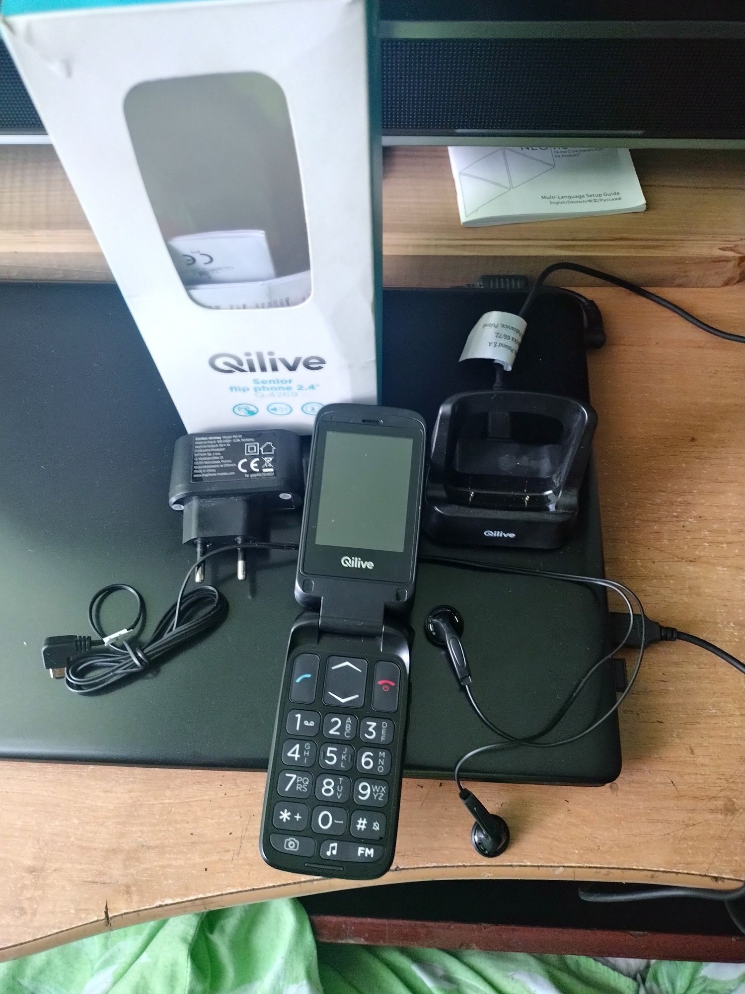 Продам Gilive Senior flip phone 2.4