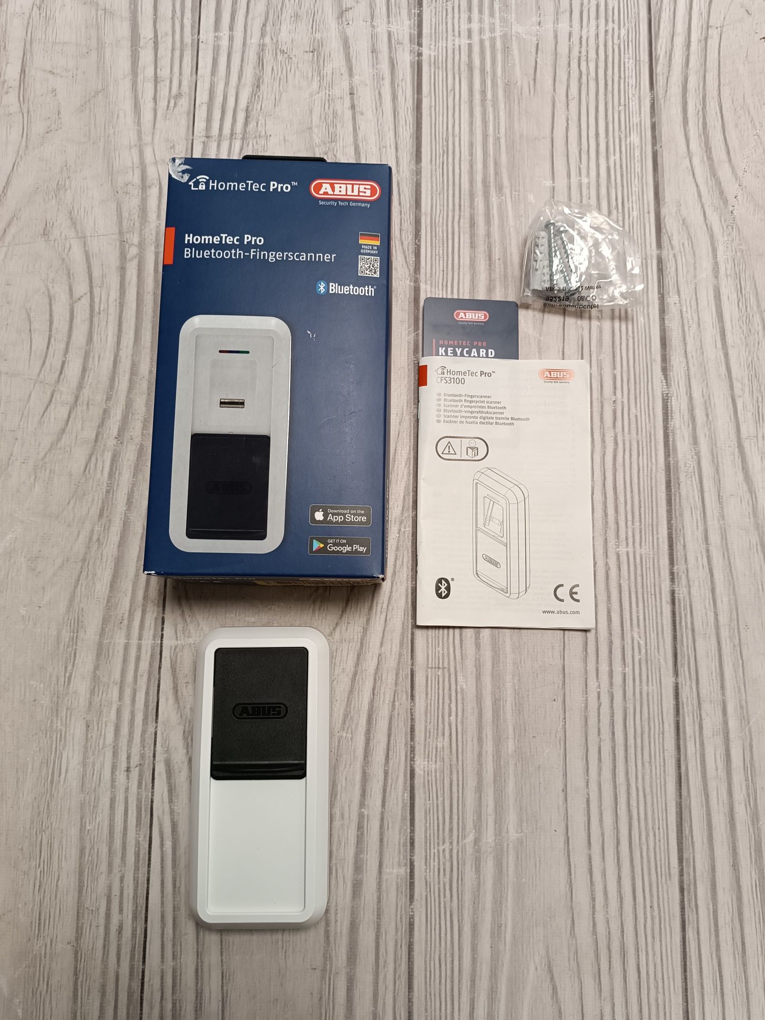 ABUS HomeTec Pro Bluetooth CFS3100 сканер пальців