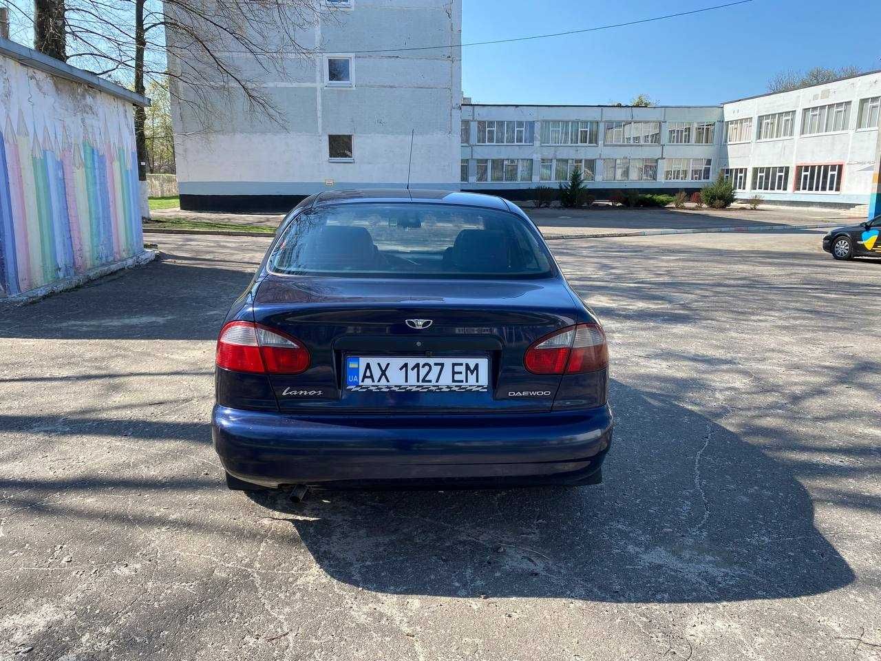 Daewoo Lanos 2002