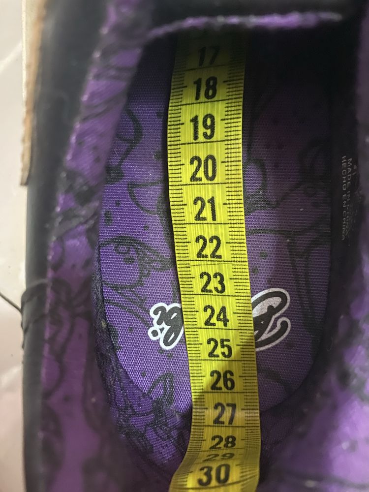 кеды bershka bambi Disney 41р 26.7см