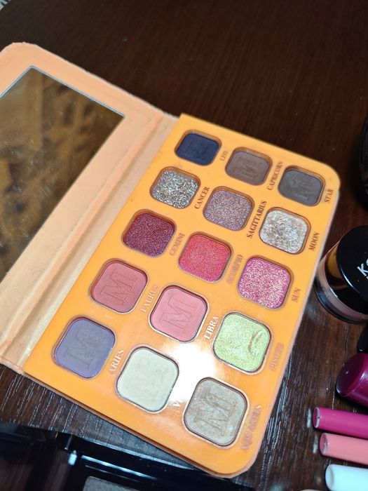 Zestaw kosmetyków do twarzy