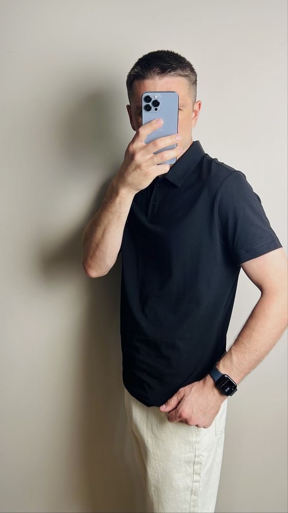 New ! Футболка Поло H&M Slim Fit !