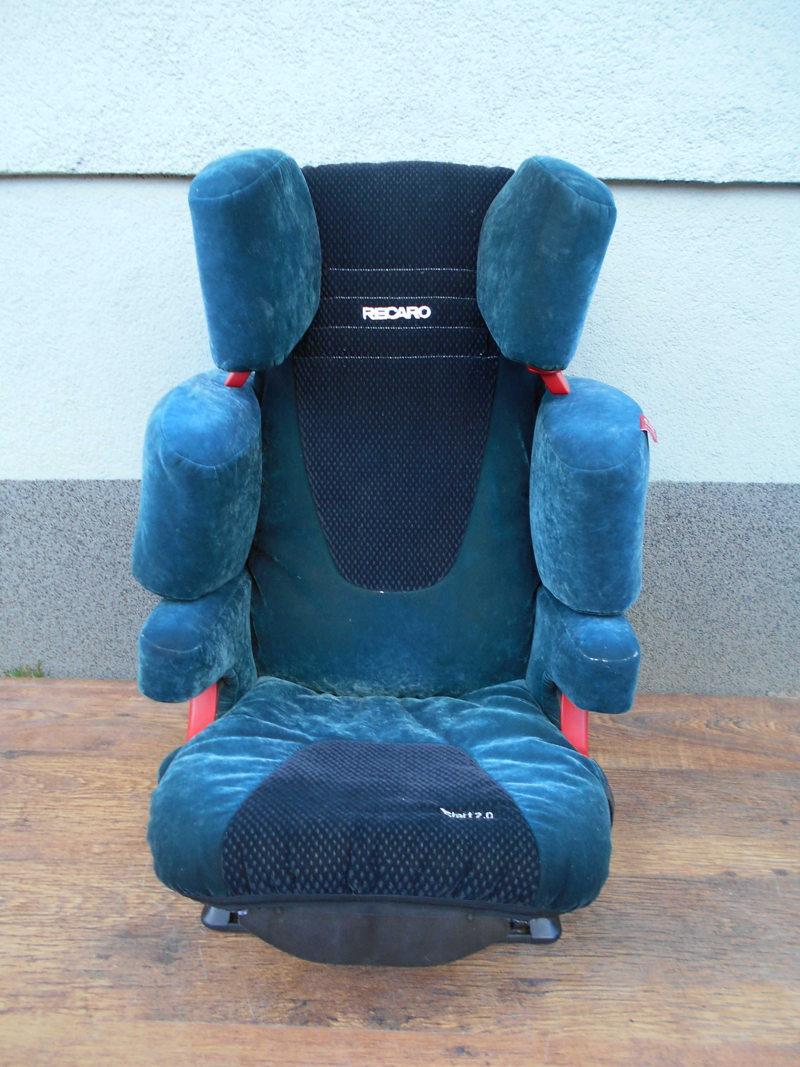 Recaro Start 2.0 Fotelik sam. 15-36 kg bez isofix ODBIÓR LUB WYSYŁKA