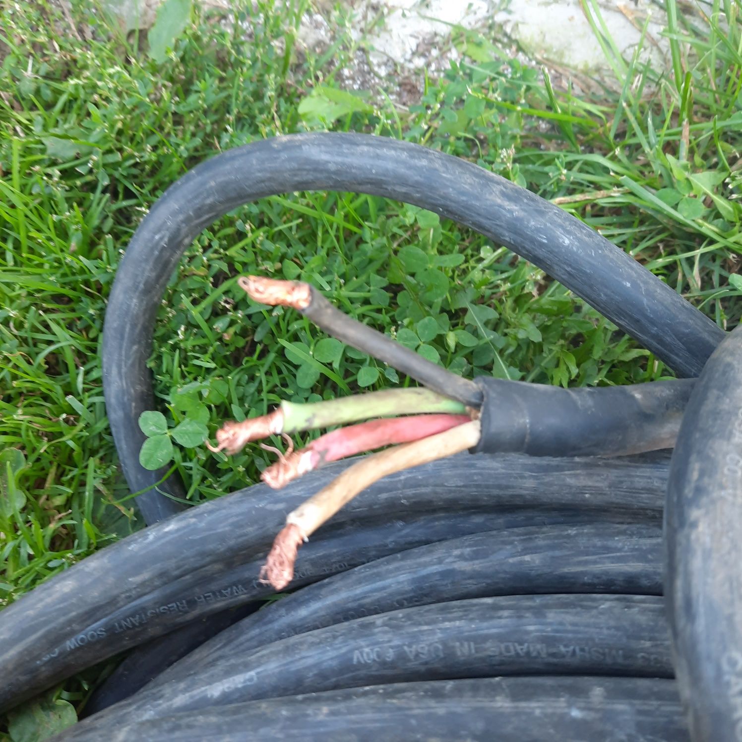 Kabel mało używany