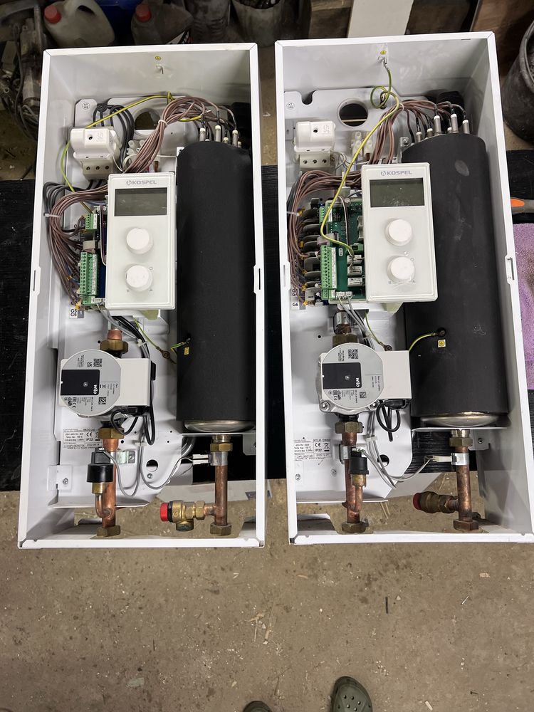 2 x Kospel EKCO.LN3 Elektryczny kocioł centralnego ogrzewania
