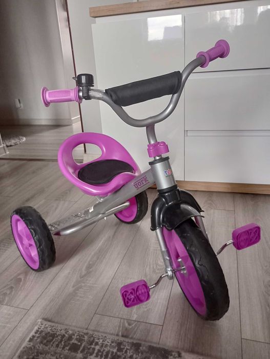 Rowerek York Trójkołowy