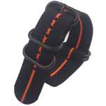 Braceletes Nato Zulu 22mm Fortis Tissot Timberland Hamilton Certina