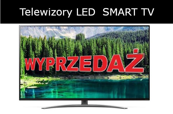 TV Telewizor LED SMART 4k 32--65 z Internetem Wi FI Cała Polska
