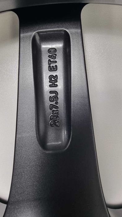 Nowe Alufelgi 20" Lexus ES GS NX RX UX - 5x114,3 Czarny Mat