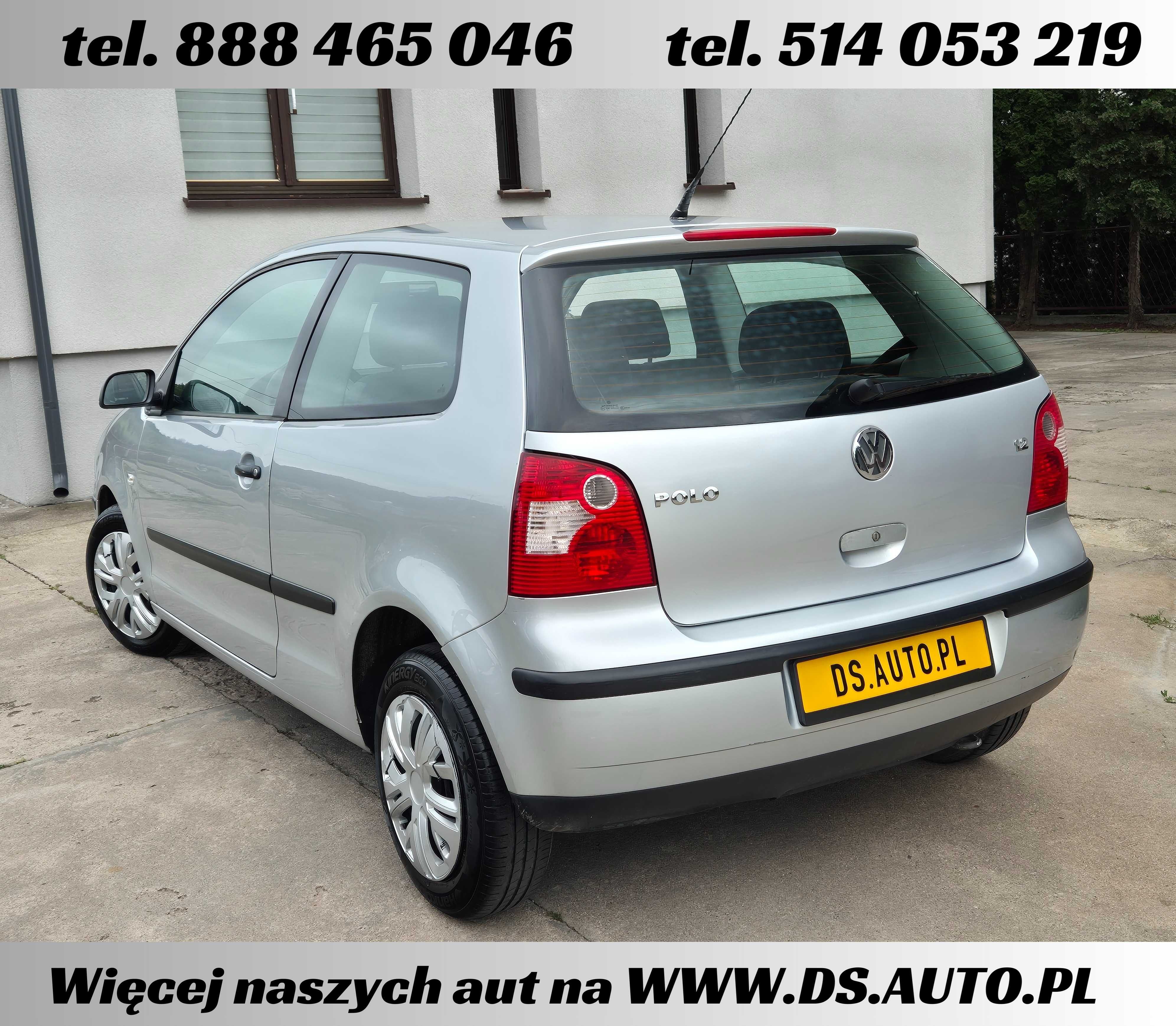 VW Polo IV • benzyna • bez rdzy • stan bdb • ZAREJESTROWANY w PL
