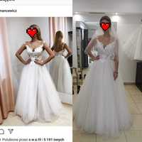 NOWA suknia ślubna