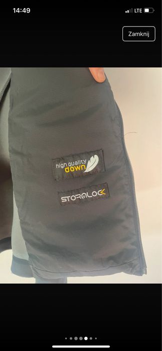 Jack wolfskin kurtka hybrydowa damska XL kurtka trekkingowa gorpcore