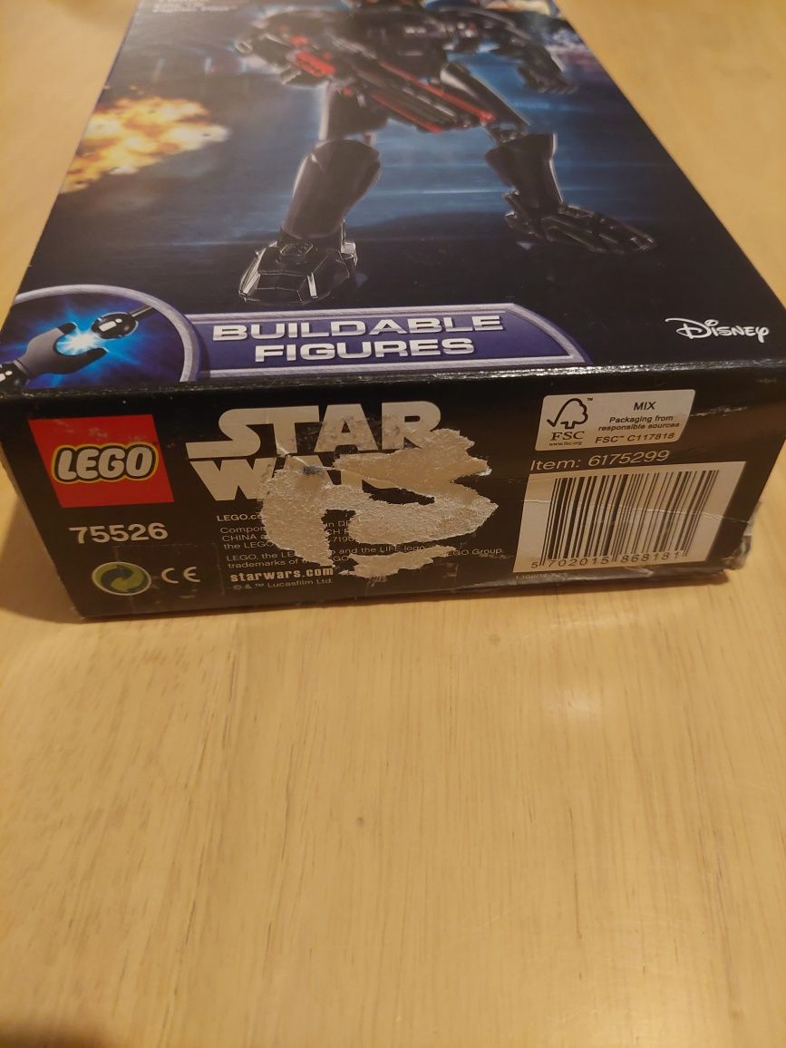 Lego Star Wars Pilot Myśliwca 75526