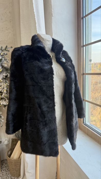 Полушубок норковий. Полушубок норка. Шуба