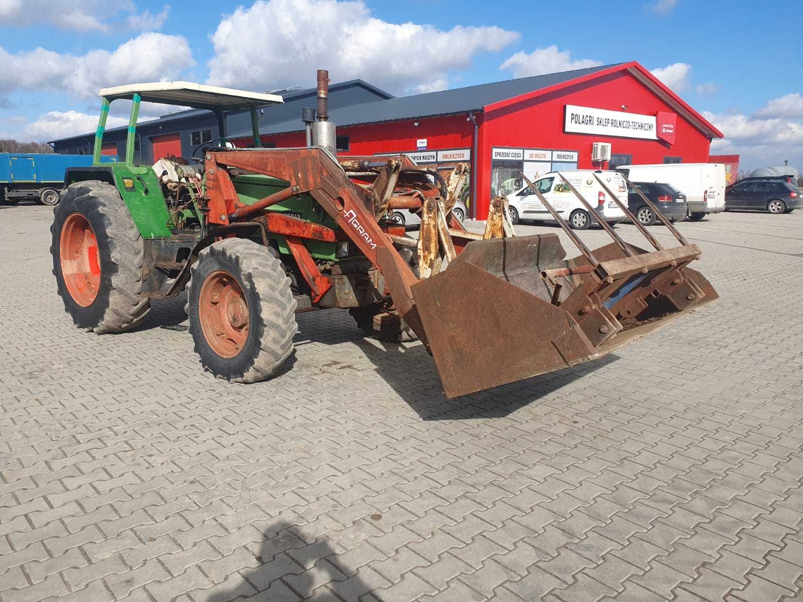 Ciągnik rolniczy Fendt Farmer 306 LS, ładowacz czołowy Agram ,tur