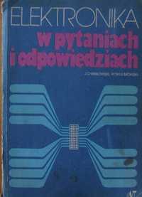 Książka " Elektronika w pytaniach i odpowiedziach".