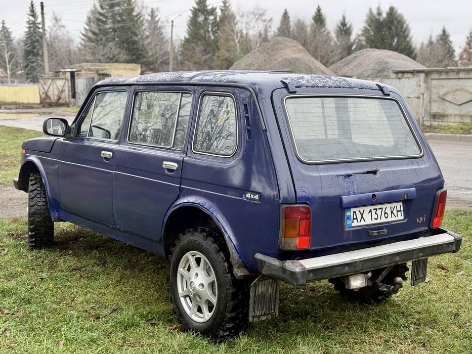 Ваз Нива 4x4 1.9 TDI Дизель Гидрач