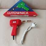 Lutownica transformatorowa ZDZ Łódź LT 100 P/l temp grotu 400°C
