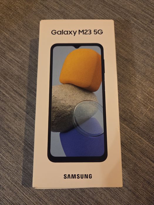 Samsung m23 5g mało używany