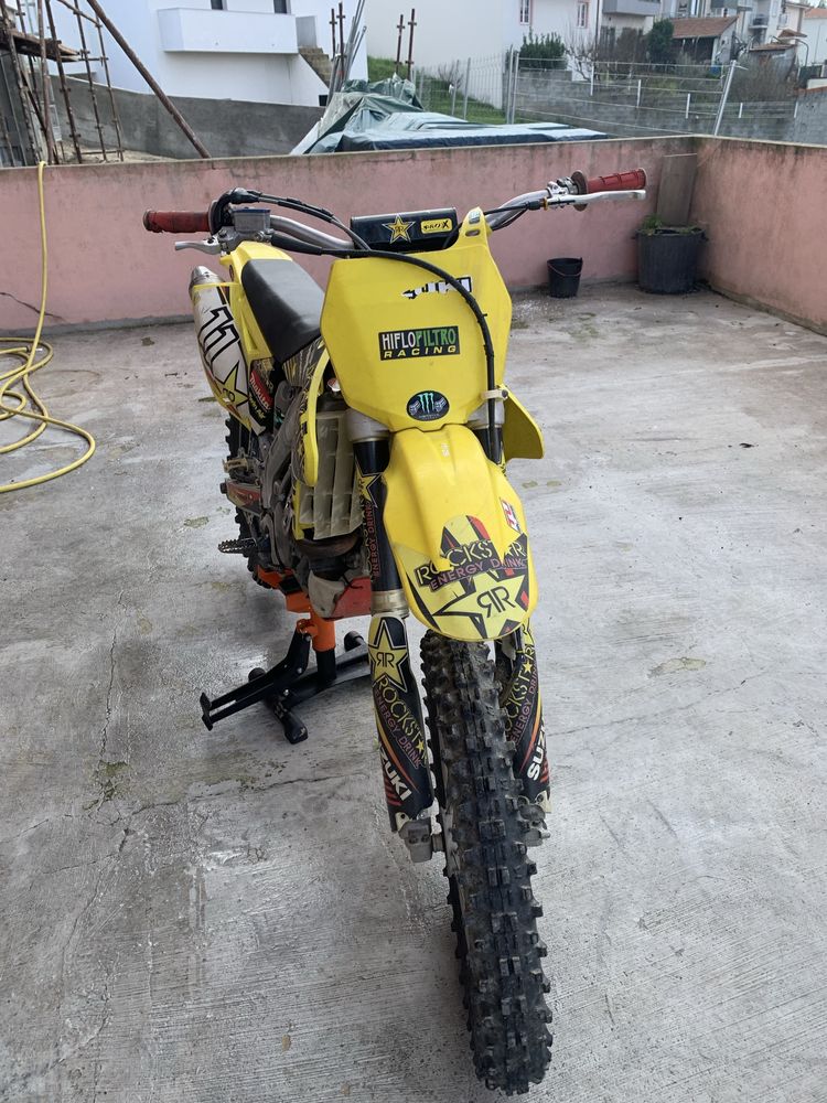 Rmz 250 Matriculada