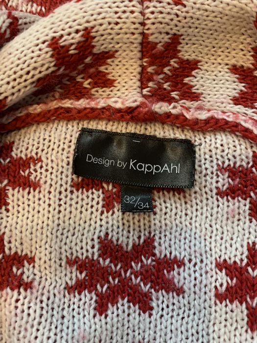 Świateczny sweter KappAhl