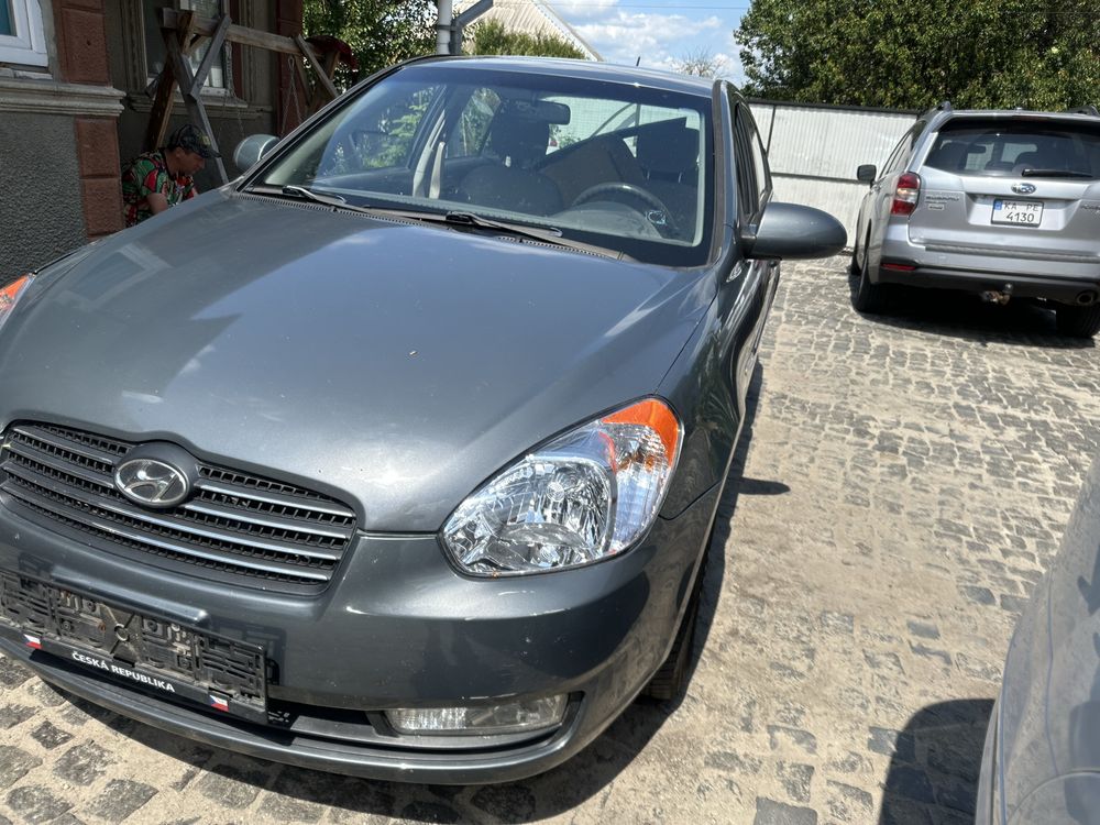 Разборка Hyundai Accent 2005-2012 (Хюндай акцент)