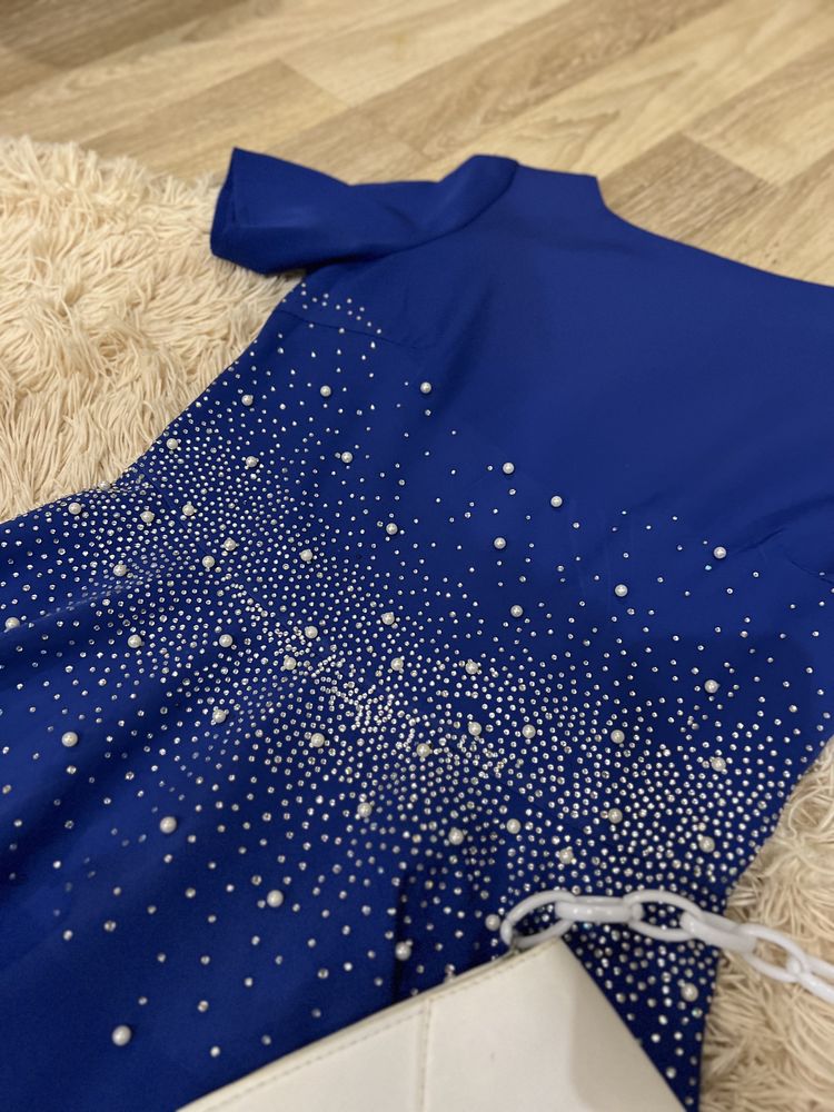 Сукня,платье синего цвета