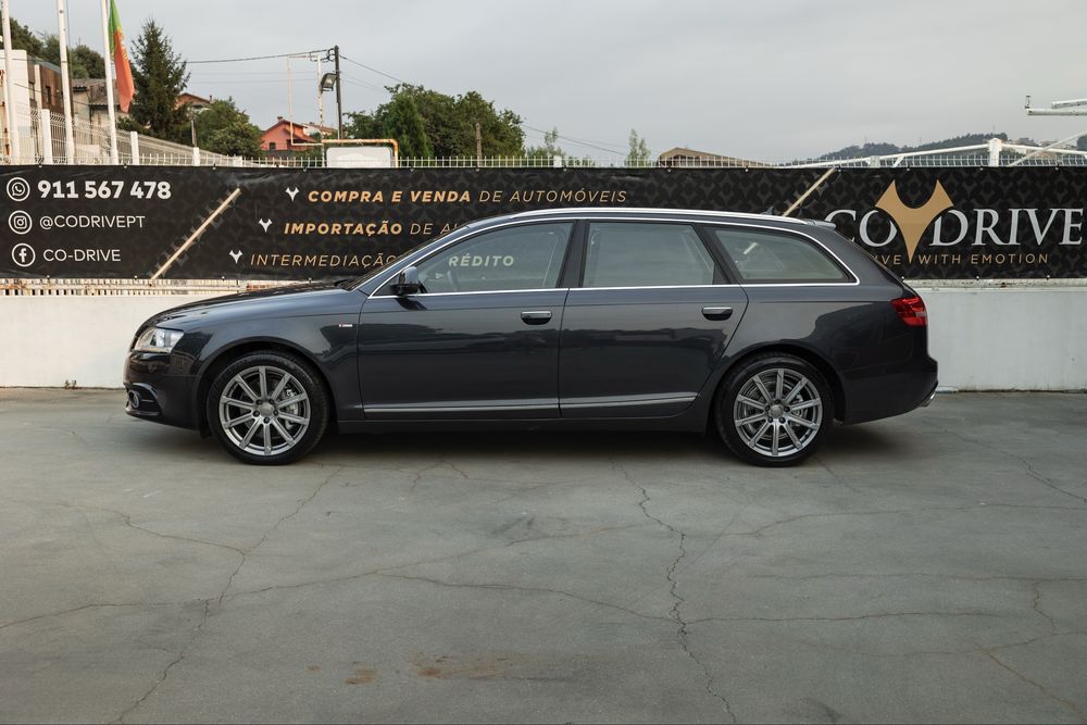 Audi A6 2.0 TDI S-line Facelift (Nacional - 130.000 kms)