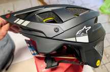 Kask rowerowy MTB Alpinestars