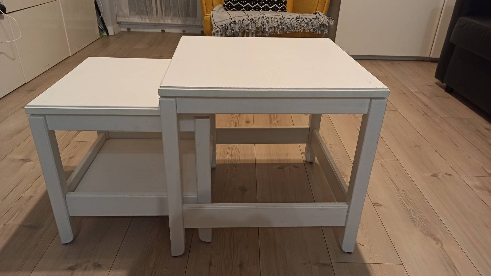 2 stoliki HAVSTA Ikea