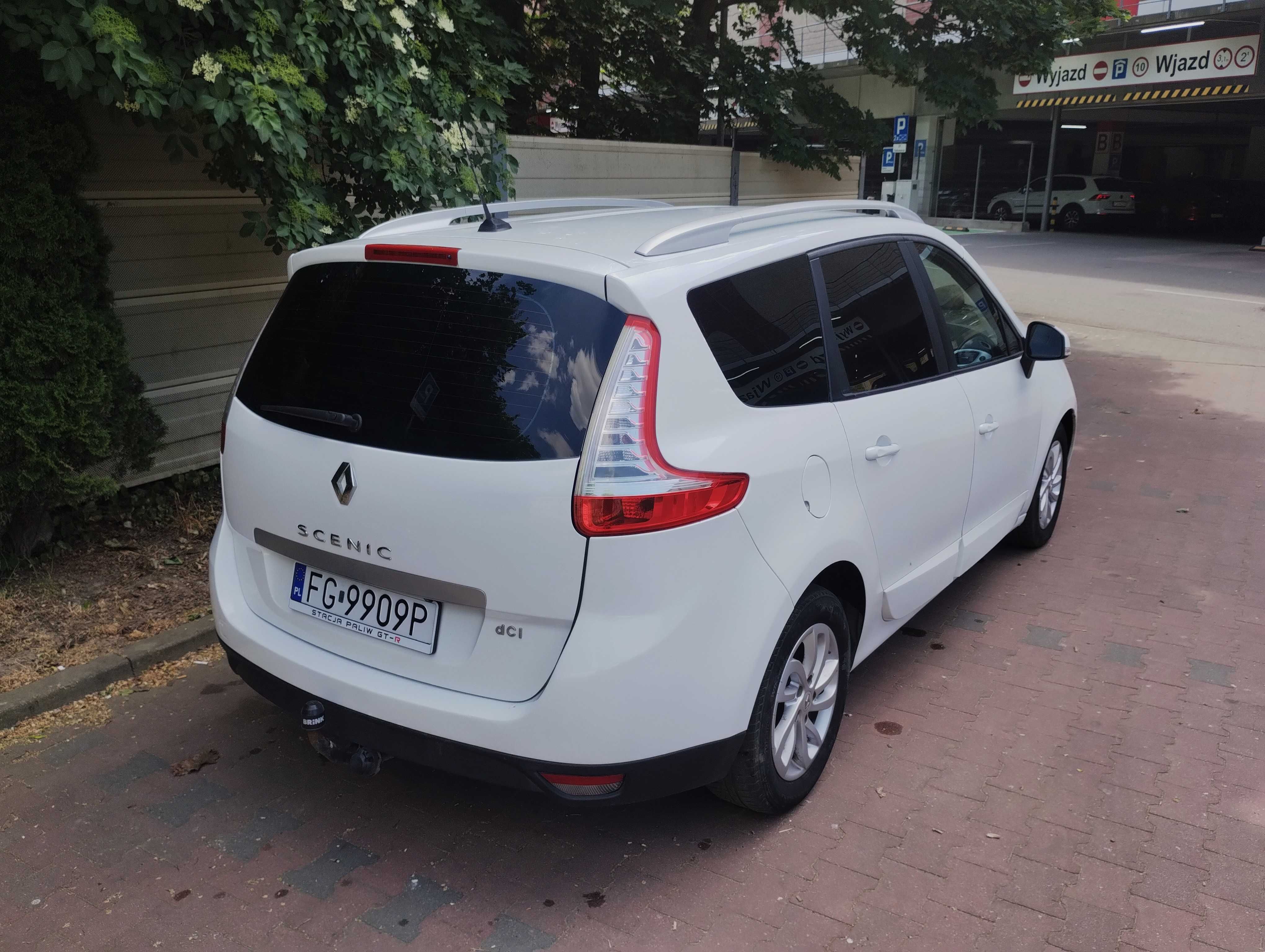 Renault Grand Scenic 1,6 dci 7 osobowy pełna dok. przebiegu nawigacja